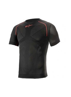 Buy Alpinestars Ride Tech V2 Top Short Sleeve Summer Black/Red - XS/S in UAE