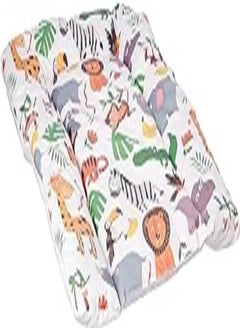 Buy Komkom baby changing mat - patterned/jungle - 1 piece in Egypt