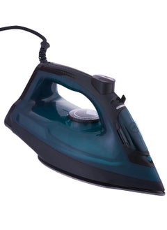 Buy Steam Iron Ceramic Soleplate 330 ml 2000 W TST-SE2000 Turquoise in Egypt