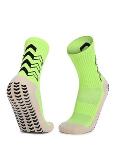 Buy Football Socks, Breathable Sports Socks, Wear Resistant, Shock Absorbing, Non slip Socks in Saudi Arabia