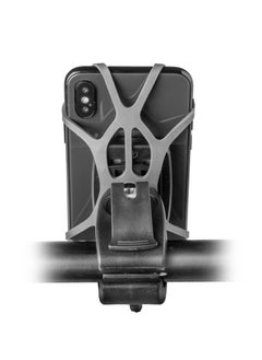 اشتري Bike Phone Holder, 360°Rotation Silicone Bike Phone Mount Universal Motorcycle Handlebar Mount Compatible with iPhone 15/14/13/12 Samsung  S23 S22 Ultra and All Other Android Devices في الامارات