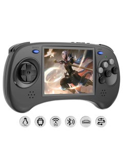 Buy ANBERNIC RG ARC D Retro Handheld Game Console, Dual OS Android 11 and Linux System with 128G SD Card 4541 Games Support 5G WiFi 4.2 Bluetooth Moonlight Streaming and HDMI Output (Black) in UAE