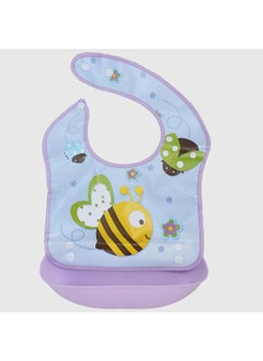 Buy Bees Bib With Silicone Pocket in Egypt