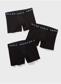 Buy 3 Pack Classic Logo Band Boxer in UAE