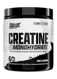 Buy Creatine Monohydrate Unflavored 300G in UAE