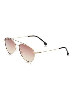 Buy Full Rim Aviator Frame Sunglasses CARRERA 187/S 0J5G HA - Lens Size: 56mm - Gold in UAE