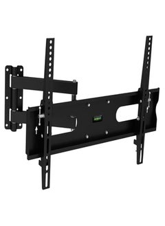 Buy Swivel TV Wall Mount Bracket Black in Saudi Arabia