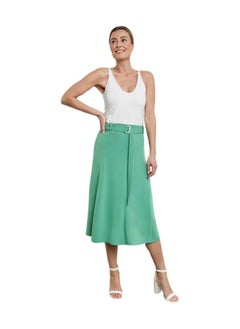 Buy Skirt in an A-line design with a tie-around belt in Egypt