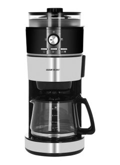 Buy Double Coffee Grinder and Maker, 1.38 L, 915 Watt - Black in Saudi Arabia