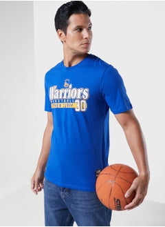 Buy NBA Curry Stephen Golden State Warriors T-Shirt in UAE