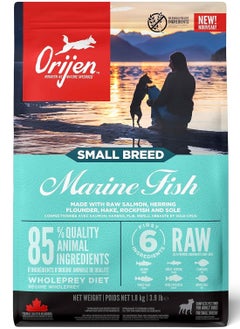 Buy Orijen Marine Fish Small Breed Dry Dog Food 1.8kg in UAE