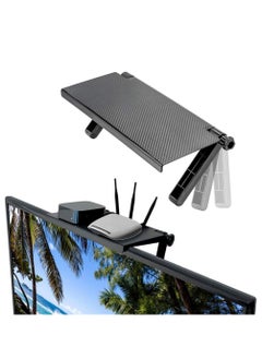 Buy Adjustable screen rack stand for computer, monitor and TV stand rack /from Rana store in Egypt