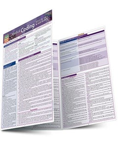 اشتري Medical Coding Icd10Pcs A Quickstudy Laminated Reference Guide by Safian, Shelley C Paperback في الامارات