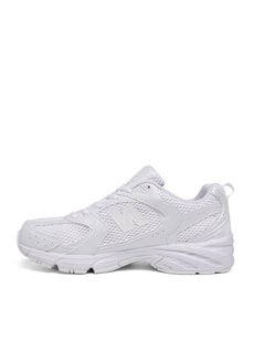 اشتري New Balance 530 Casual Sneakers Pure White في السعودية