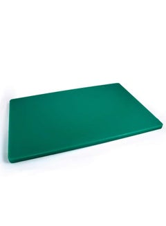 اشتري Plastic Cutting Board 60 x 40 Green في الامارات