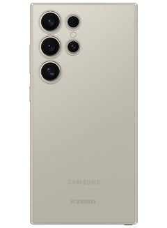 اشتري Samsung Galaxy S24 Ultra Case Slim Thin Air Skin Full Coverage Protective Case Sturdy Durable Thin Case Drop Protection Case Cover Transparent White في الامارات