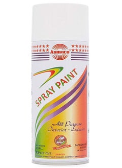 اشتري Asmaco Spray Paint White في الامارات