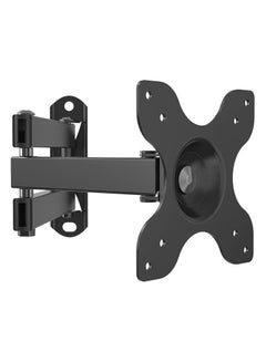 Buy TV Wall Mount Articulating LCD Monitor Full Motion 14" Extension Arm Tilt Swivel for Most 13" 15" 17" 19" 20" 22" 23" 24" 26" 27" 30" LED TV Flat Panel Screen with VESA 100x100 in UAE