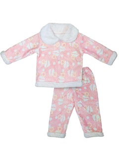 Buy Baby set with fur inner, two-piece pants + jacket in Egypt