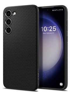 Buy Spigen Liquid Air designed for Samsung Galaxy S23 PLUS case cover (2023) - Matte Black in Egypt