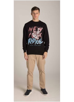 Buy CREW R NECK PRINTED SWEATSHIRT in Egypt