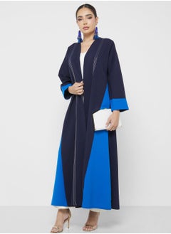 Buy Two Tone Color Abaya in UAE