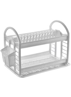 Buy Plastic Dish Drainer 50X30X34 CM in Saudi Arabia