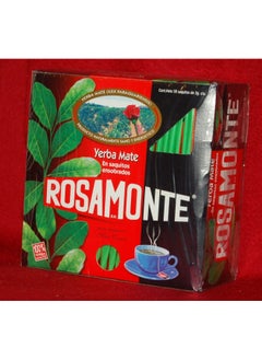 اشتري Yerba Mate Rosamonte - Mate Cocido - 50 tea bags في الامارات