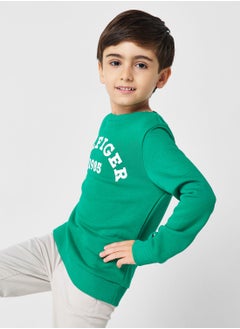 Buy Kids Logo Sweatshirt in Saudi Arabia