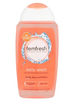 اشتري Femfresh Daily Wash With Aloe Vera & Calendula Extracts  250 Ml في مصر