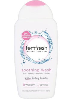 Buy femfresh Soothing Wash 250ml in UAE