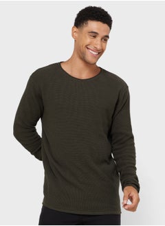 Buy Cable Knit Sweater in Saudi Arabia