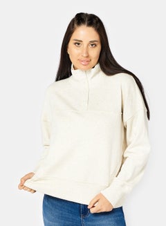 اشتري AE Shrunken Ski Fleece Sweatshirt في مصر