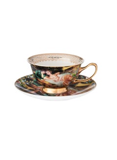 Buy Tea Cup And Saucer Set Of 200 Ml in Saudi Arabia