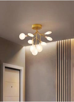 اشتري LED Chandelier Pendant Lamp Decoration Ceiling Hanging Light في الامارات