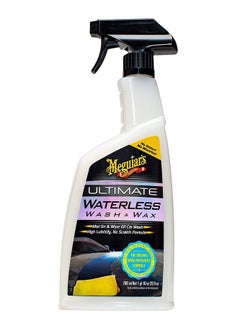 Buy G3626 Ultimate Waterless Wash & Wax 768ml in UAE