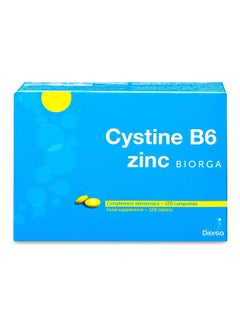 Buy Cysteine ​​B6 + Zinc 120 tablets in Saudi Arabia