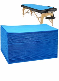 Buy Premium Disposable Massage Table Covers Non-woven Fabric Spa Bed Sheets 28x20 Cm for Hygiene and Comfort in Saudi Arabia