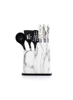 Buy Set of spoons and knives 9 pieces in Saudi Arabia