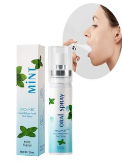 Buy Mint Flavor Mouth Freshener, Multi Effeet Fresh Oral Spray 20ml, Bad Breath Treatment for Adults,Effective Mouth Spray, Breath Freshener Spray, Oral Care Spray, Mouth Healthy Care in UAE