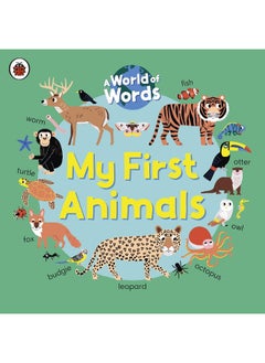 Buy My First Animals: A World of Words in UAE