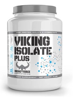 Buy Viking Isolate Plus  Vanilla Whey Protein for enhanced performance 5lbs in UAE