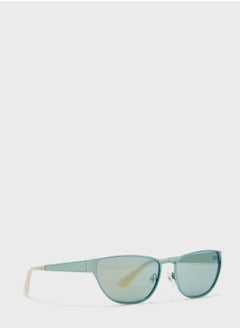 Buy Shiny Light Shape Sunglasses in UAE