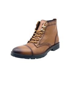 Buy Men's lace-up leather casual shoes in Egypt