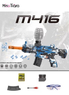 اشتري New M416 Electric Gel Water Gun, Shooting Game for Outdoor Activities, Great Gift for Kids في السعودية