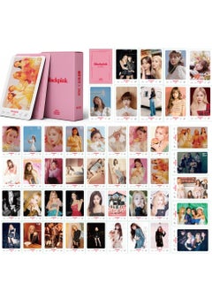 Buy 54 Pcs Blackpink Lomo Card New Album Dimension Postcards For Fans Gift in Saudi Arabia