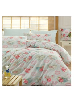 Buy stick Bed sheet Cotton 4 pieces size 180 x 200 cm Model 176 from Family Bed in Egypt