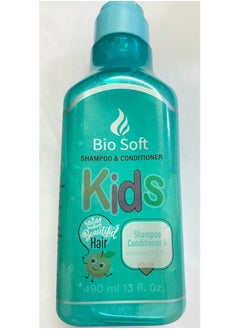 Buy Bio Soft Shampoo & Conditioner Kids WithOrange 490Ml in Egypt