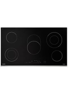 اشتري Elio Electric Cooker - 90 cm - Ceramic - 5 Heating Zones (Three Doubles) - Touch Control Knobs - ITALIAN - EVC905XF في مصر