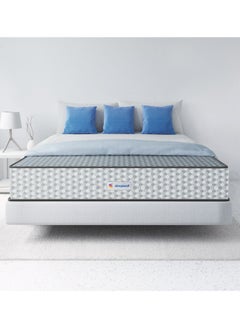 اشتري Sleepwell Dual Pro Profiled Foam Reversible | Gentle And Firm Triple Layered  Queen Bed Size في الامارات